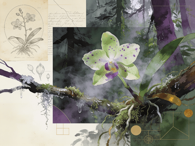 Descubren nueva especie de orquídea en Tenjo