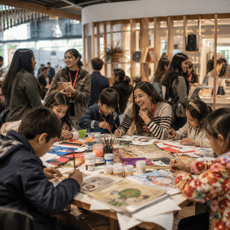 ExplorARTE: Rayuela en FILBo