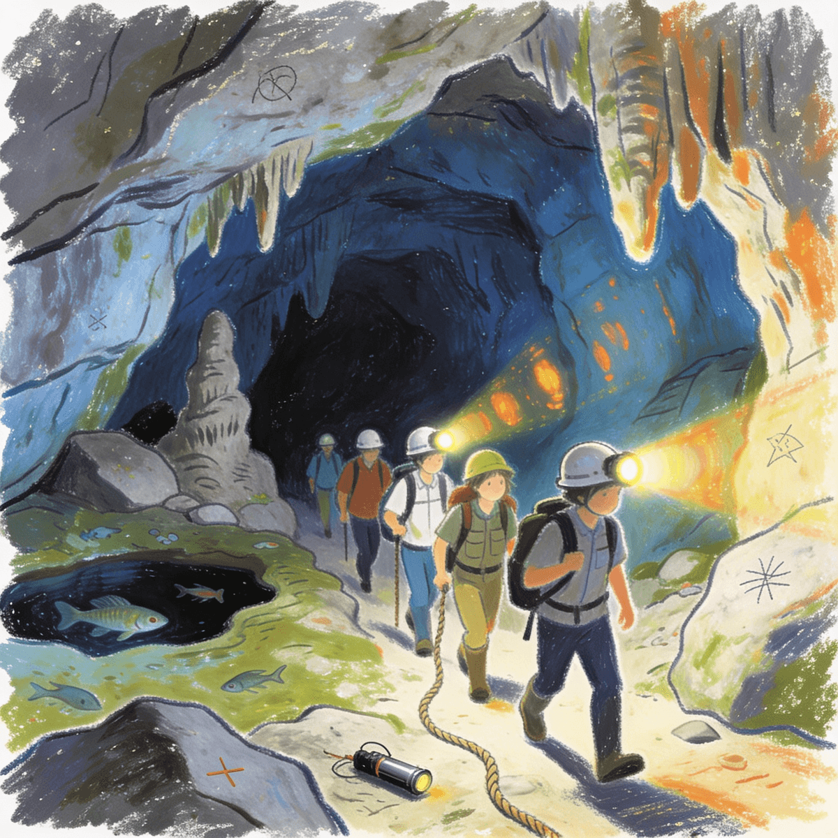 Entre-peces-cuevas