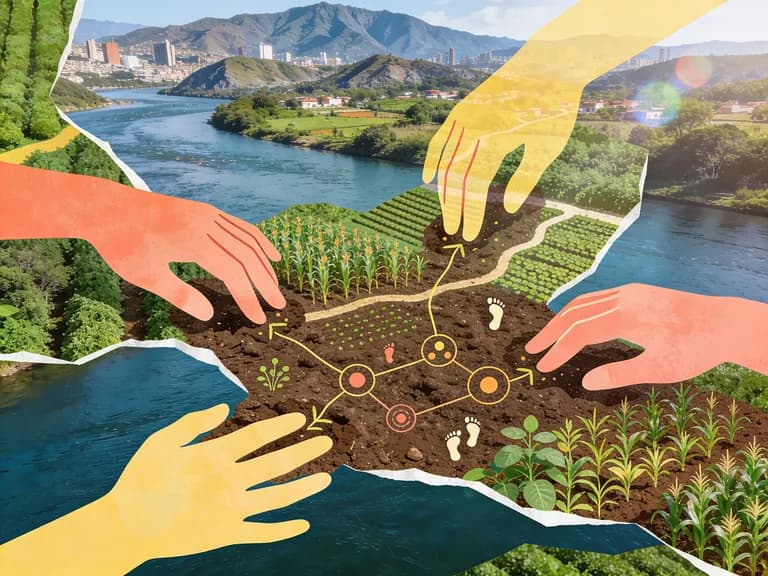 Justicia ambiental: cuidar el territorio también es proteger los derechos humanos