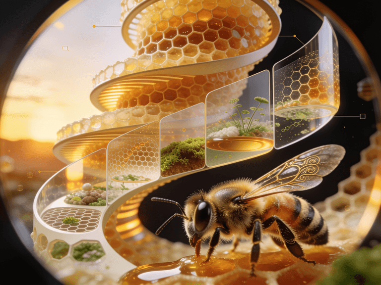 La naturaleza: mentora y diseñadora