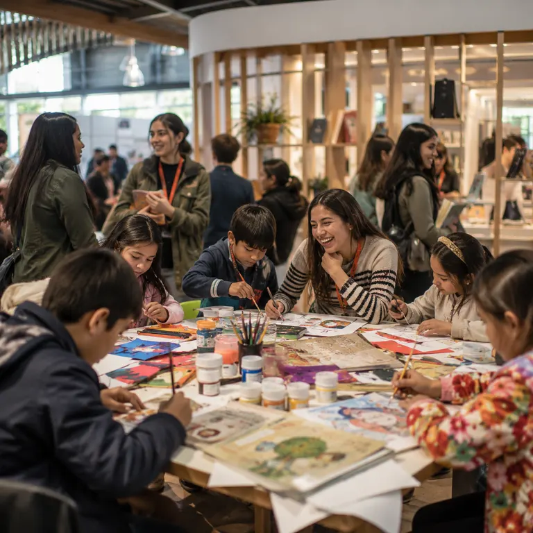 ExplorARTE: Rayuela en FILBo
